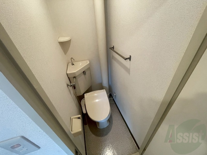 トイレ　清潔感があり安心して使用できるトイレになっておりました。
