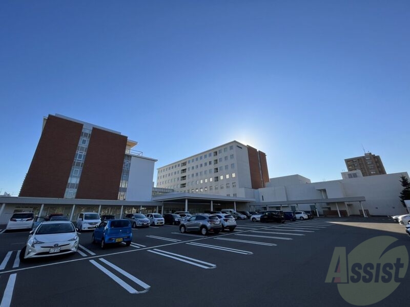 病院　社会医療法人母恋天使病院（病院）まで908m