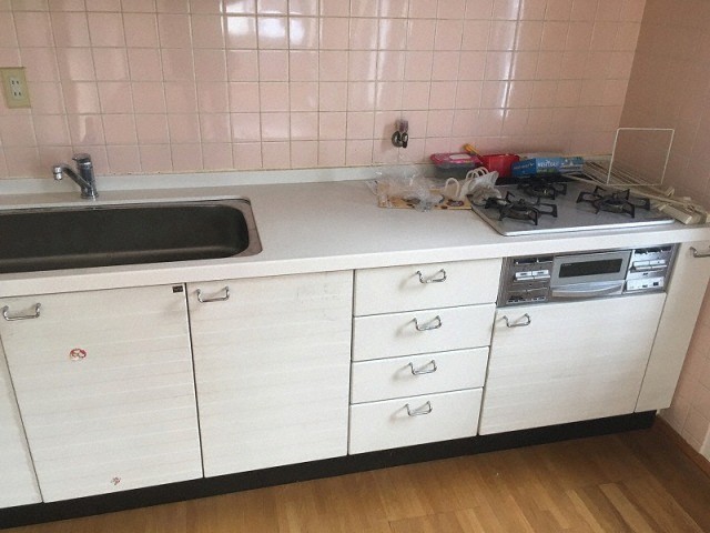 西野6条4丁目戸建のキッチン写真