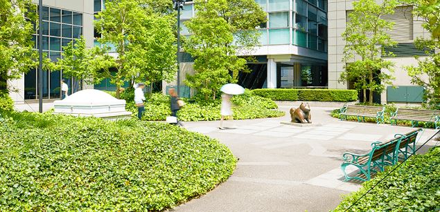 ショッピングセンター　Granpark PLAZA(グランパーク プラザ)（ショッピングセンター）まで614m