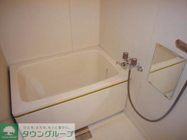 バス・シャワールーム　※同物件別部屋参考写真