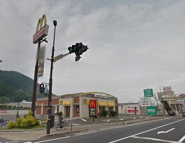その他　マクドナルド2号線笠岡店（その他）まで728m