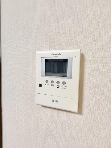 セキュリティ　カメラ付きインターホンで安心