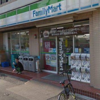 コンビニ　ファミリーマート亀戸四丁目店（コンビニ）まで418m
