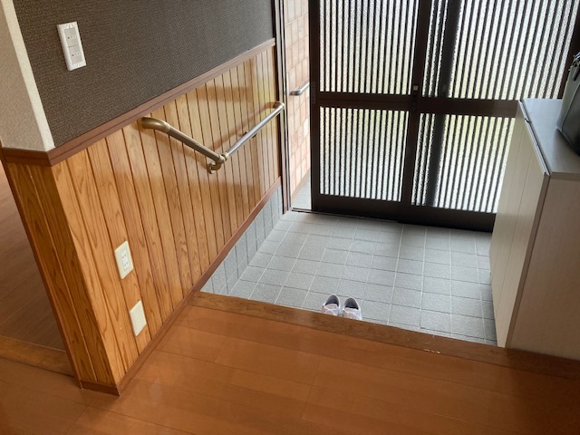 ＪＲ豊肥本線 東海学園前駅 徒歩28分 1階建 築38年の玄関写真