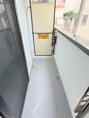 バルコニー　ミハス西横浜 ＊別部屋参考