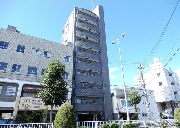 NYレジデンスいりなかの外観写真