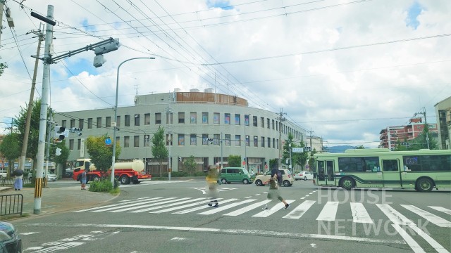郵便局　京都北郵便局（郵便局）まで450m