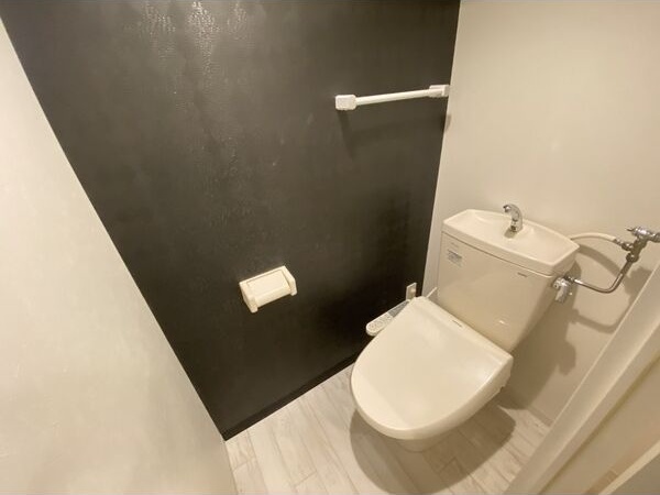 アオアクアN7のトイレ写真