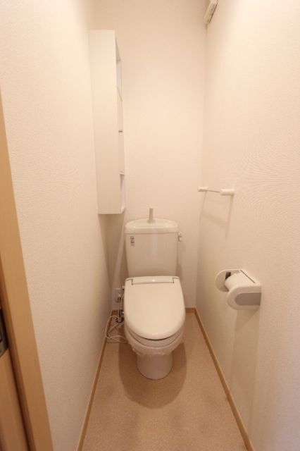 ネオフォレストのトイレ写真