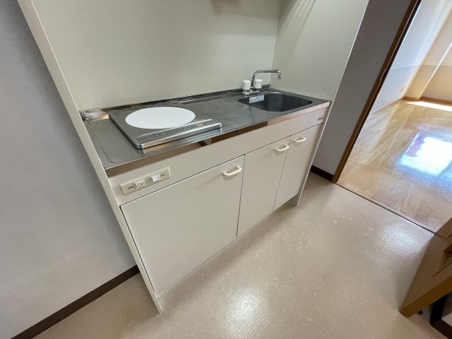 トクトラストVのキッチン写真