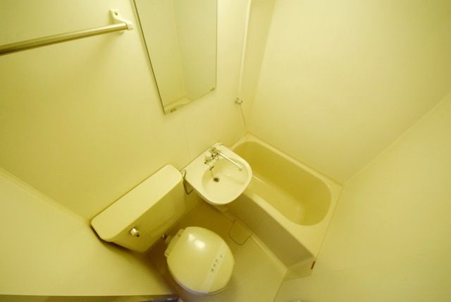 コロネード蕨の風呂写真