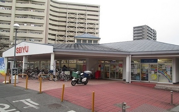 スーパー　西友 南浦和店（スーパー）まで900m