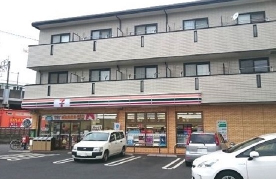 コンビニ　セブン 浦和白幡6丁目店（コンビニ）まで260m
