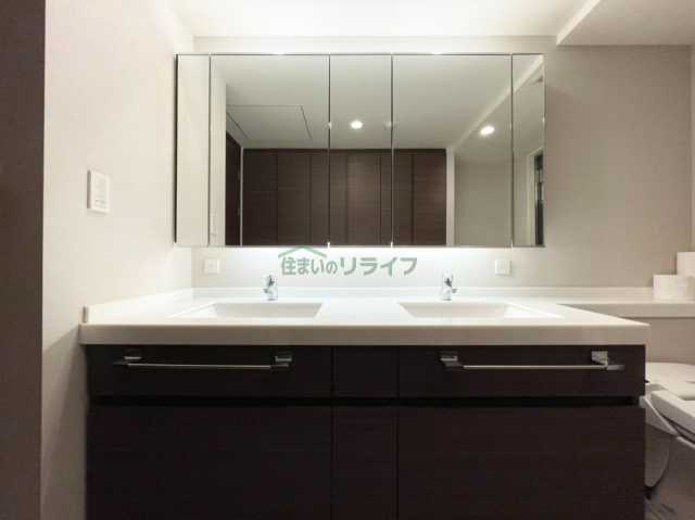 洗面設備　レジディア市谷砂土原　【別室参照】