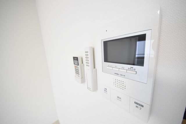 セキュリティ　オートロック付モニターホン