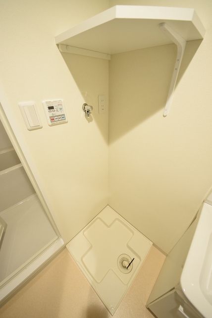 その他設備　室内洗濯機置場