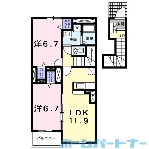 ププレの間取り