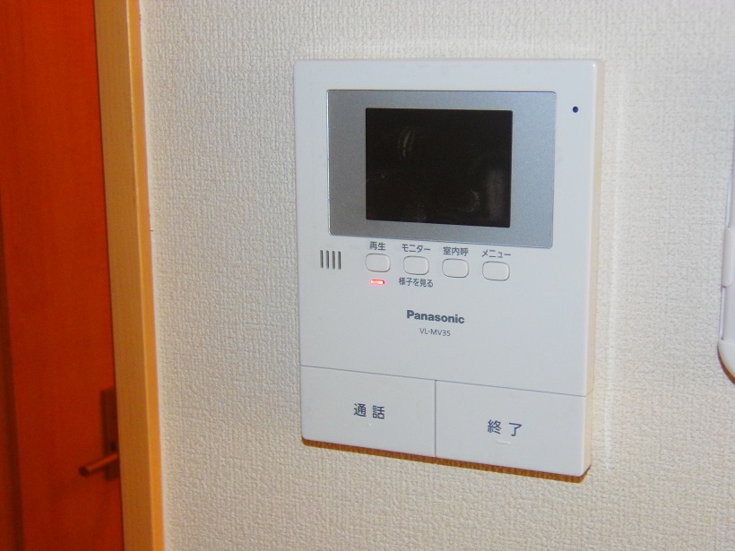 セキュリティ　TV付きモニターホン