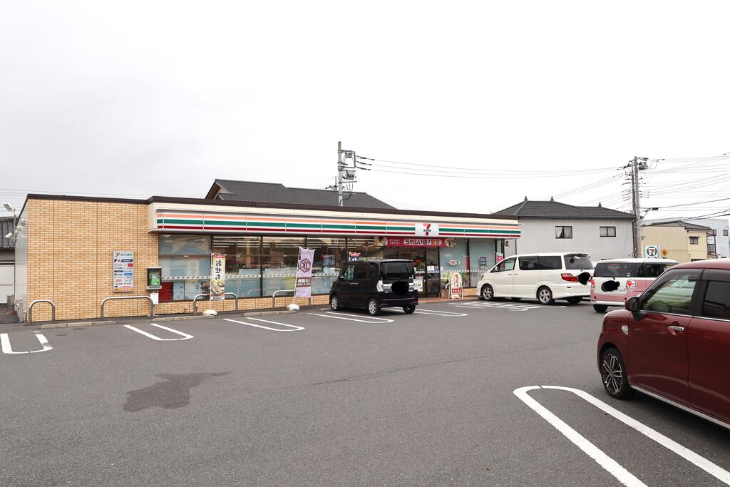 コンビニ　セブンイレブン駒羽根店（コンビニ）まで1400m