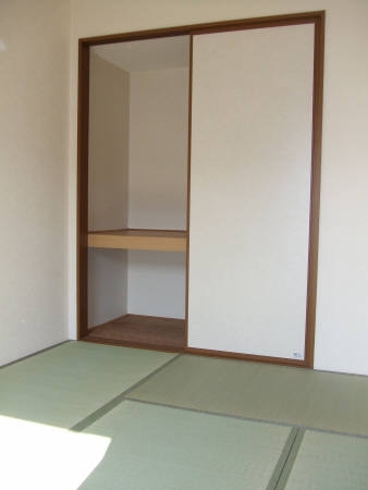その他部屋・スペース　押入れもスタイリッシュ