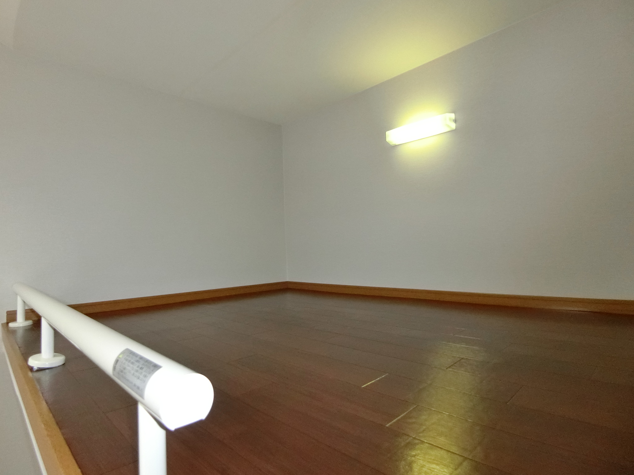 その他部屋・スペース　上部にあるベッドルーム（ロフト付）です☆