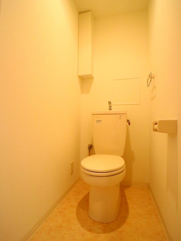 【宗像市日の里のマンションのトイレ】