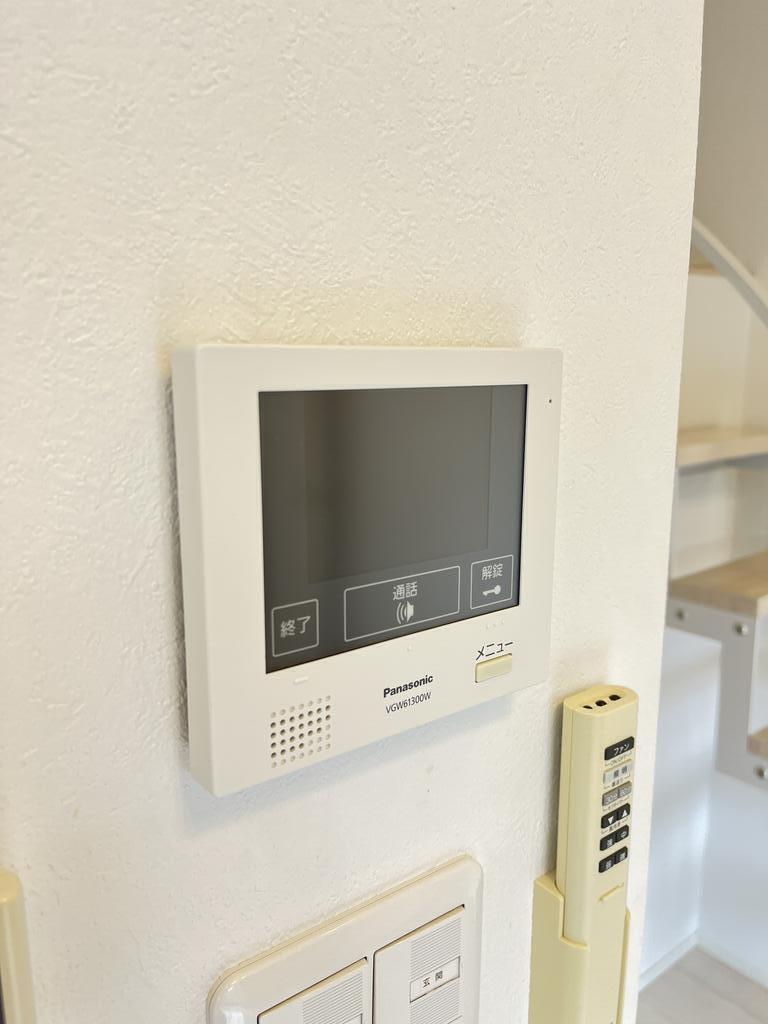 セキュリティ　同タイプ同モデルを使用