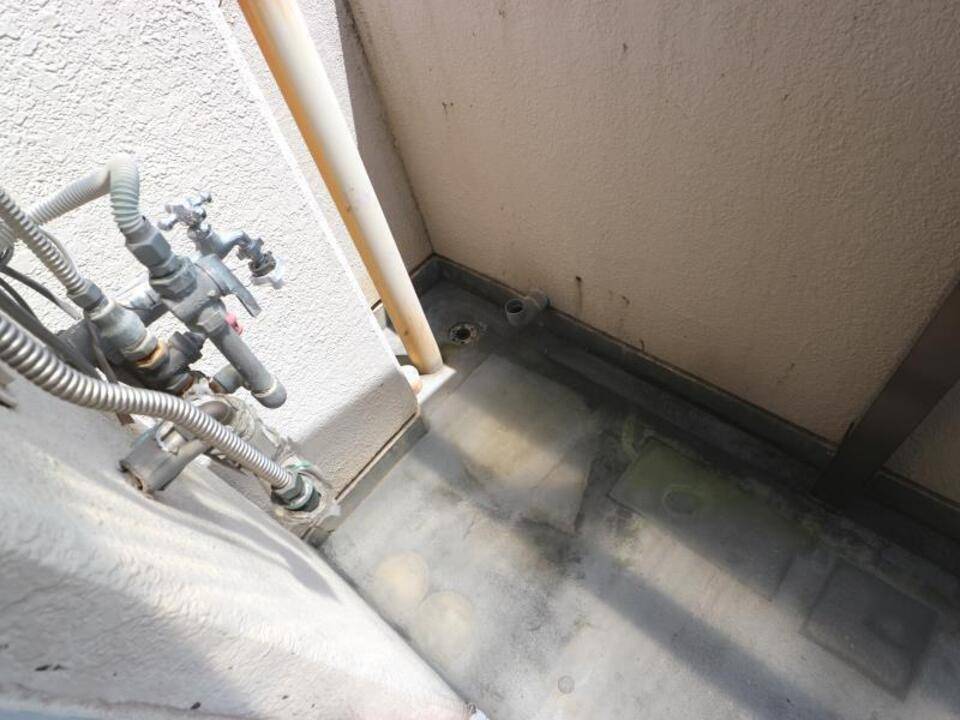 洗面設備　洗濯機置場