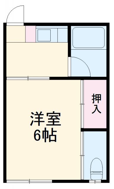 第二美多摩荘_間取り_0