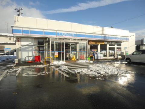 コンビニ　ローソン東根中央店（コンビニ）まで448m