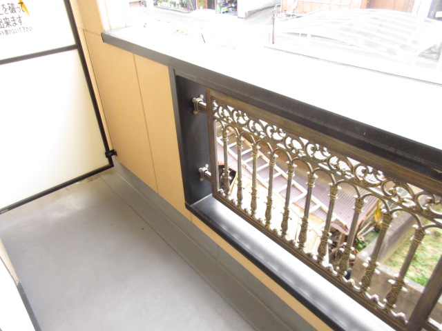 バルコニー　南向きバルコニー