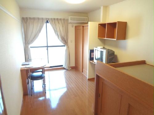 居室・リビング　開放的な窓があり明るい空間です