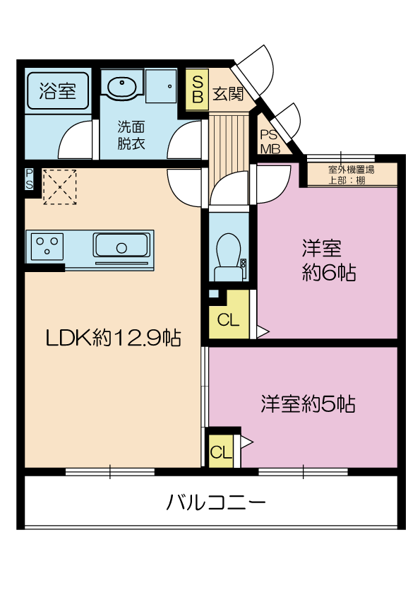 SGレガータ城東の間取り