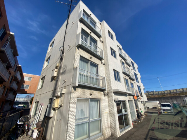 建物外観　札幌市中央区南２０条西「中神マンション」