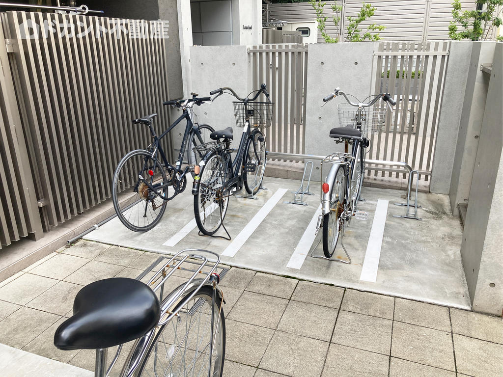 その他共有部分　駐輪場です☆