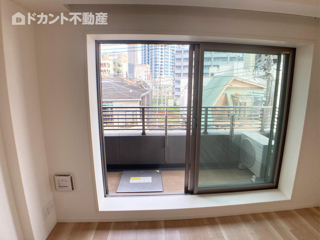 バルコニー　東向きバルコニーです☆