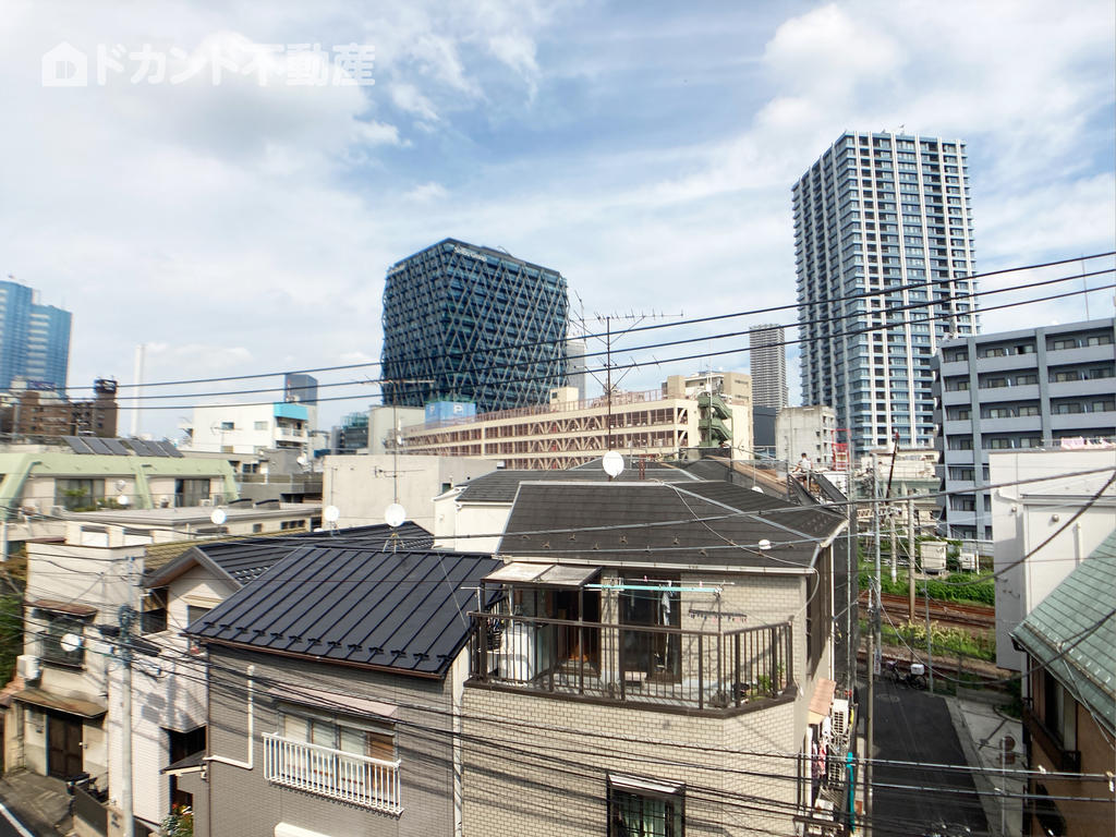 眺望　バルコニーから撮影（14時30分）