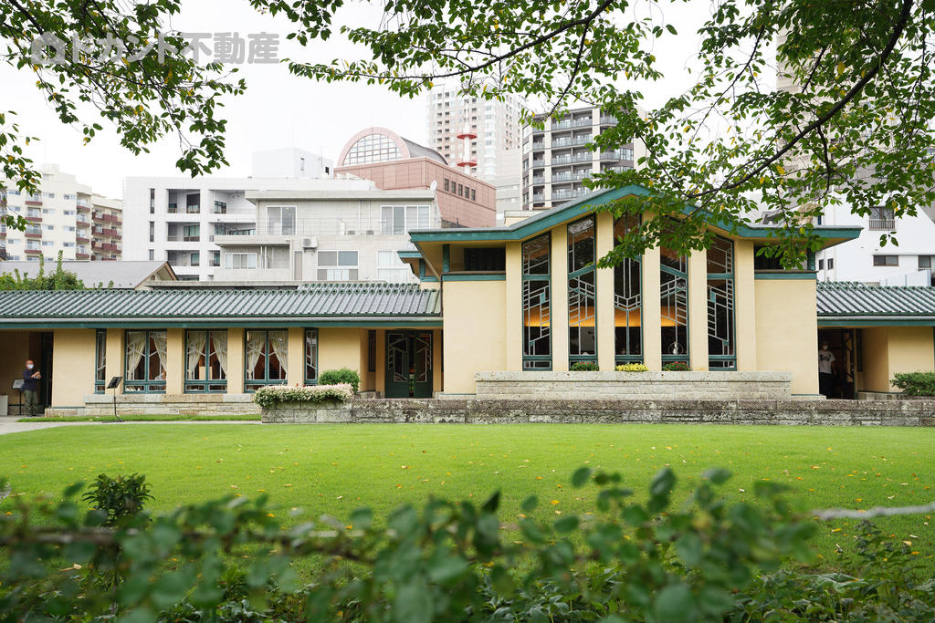 その他　自由学園　明日館（その他）まで123m