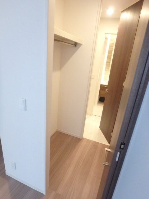 収納　●どんな人がココに住むのだろうか。。。