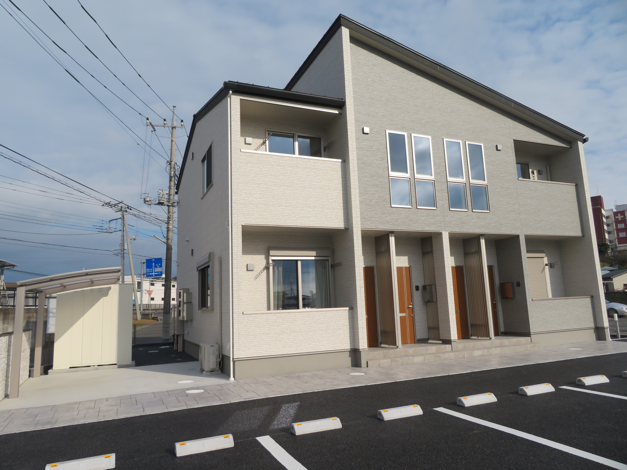 建物外観