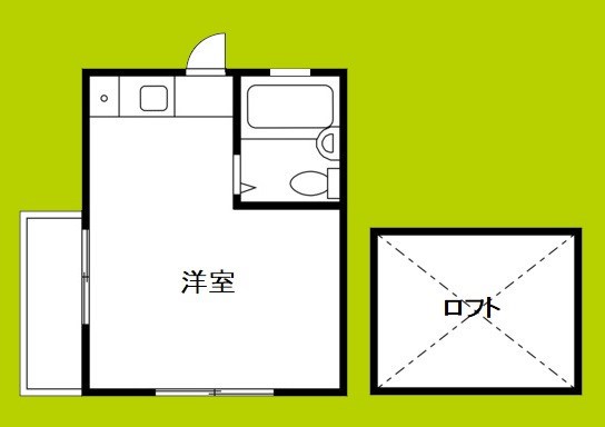 池島SAマンションの間取り