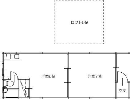 アーバンフラットの間取り