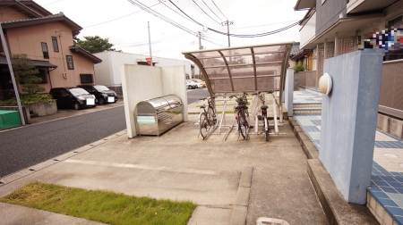 その他共有部分　駐輪場