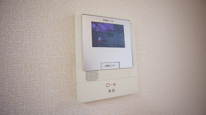 セキュリティ　TVモニターホン