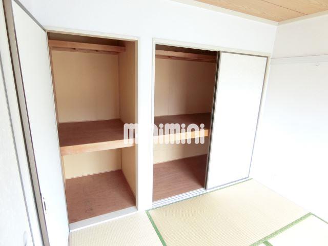 収納　１間半の収納です。