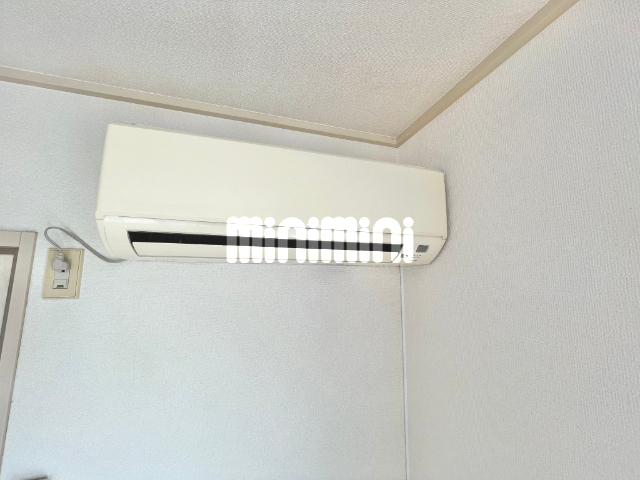 その他設備　エアコンも付いています。