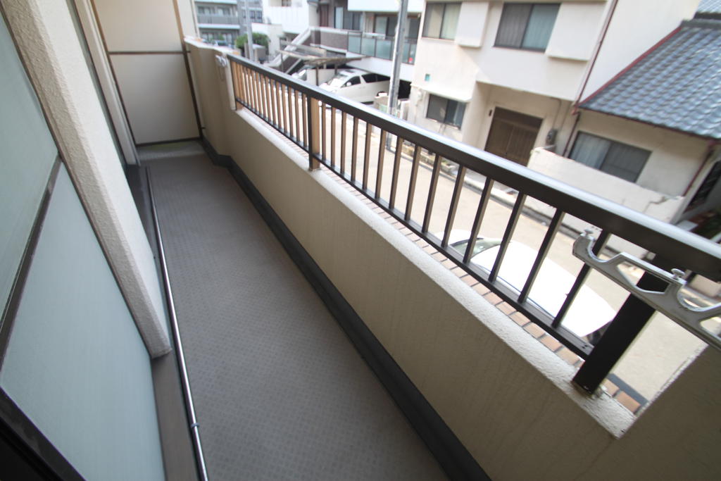 バルコニー　写真は別のお部屋の写真でイメージです。