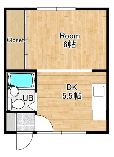 親和ハイツの間取り