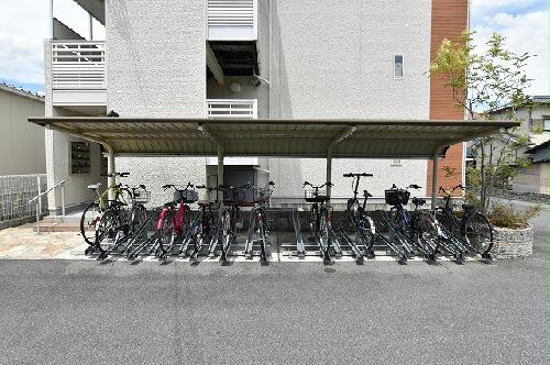 その他設備　駐輪場